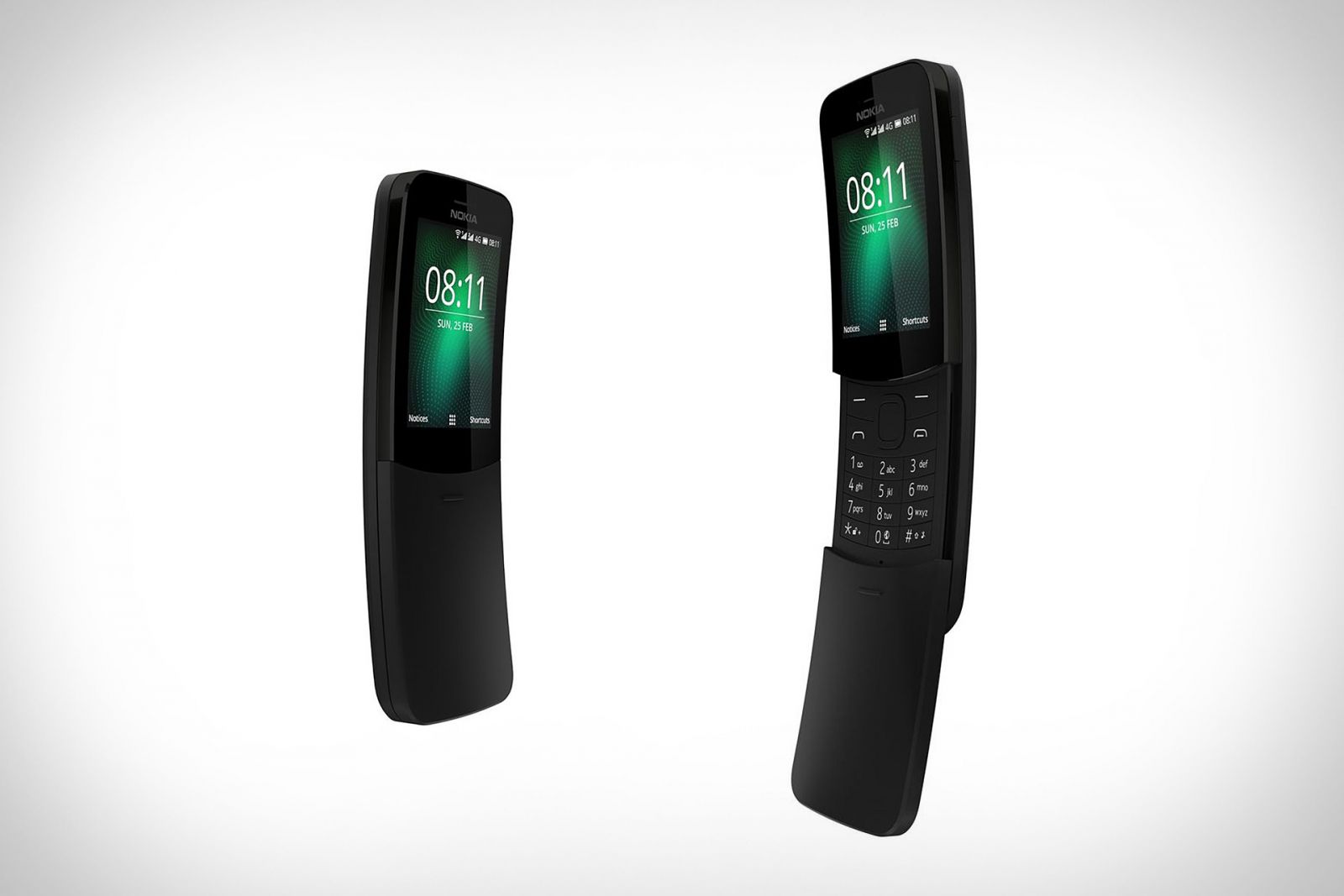Nokia 8810 tái xuất nokia nap truot da duoc tai xuat tai viet nam