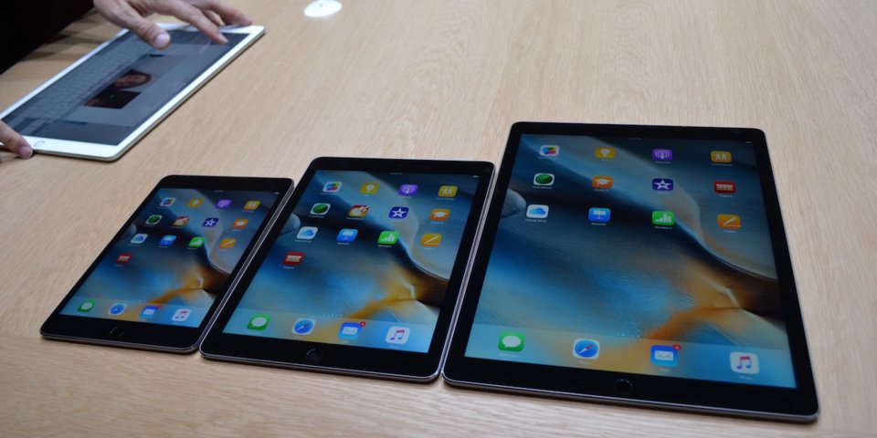 Apple 8 li do bạn nen mua ipad doi dau cua apple hơn la ipad pro