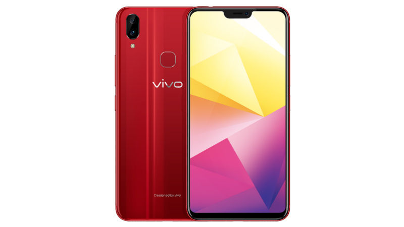 ViVo X21i vivo x21i chinh thuc trinh lang voi he thong camera khung