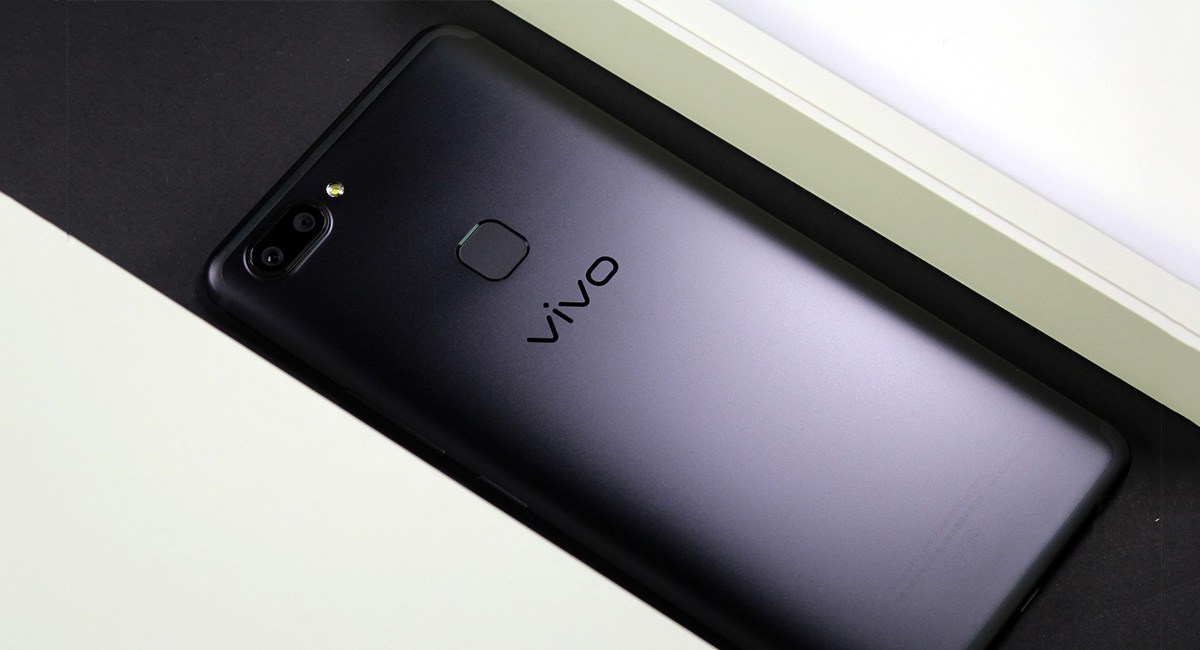 ViVo X21i vivo x21i chinh thuc trinh lang voi he thong camera khung