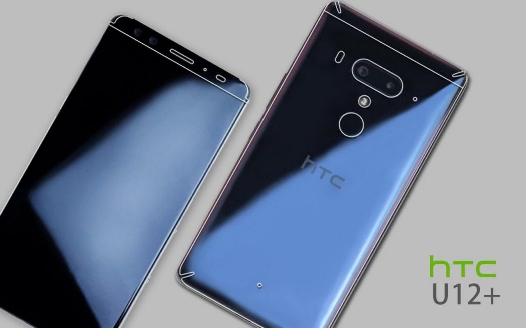 HTC U12+ lo dien hinh anh render va thong so chi tiet cua HTC U12+