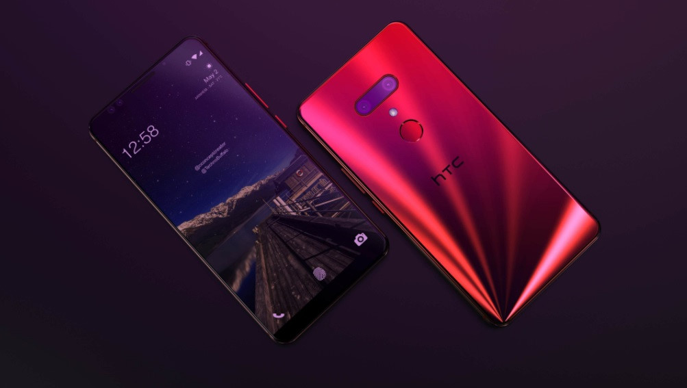 Màn hình HTC U12 + lo dien hinh anh render va thong so chi tiet cua HTC U12+