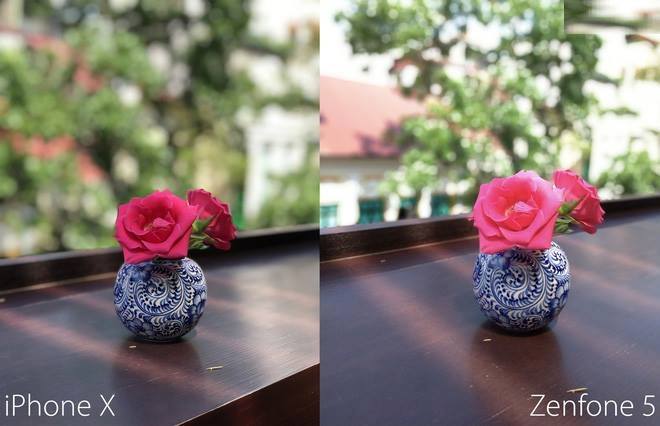 zenphone 5 - iphone x thu nho danh cho thi truong tam trung