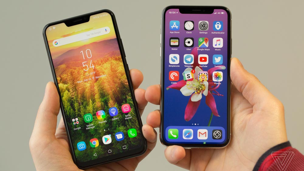 zenphone 5 - iphone x thu nho danh cho thi truong tam trung