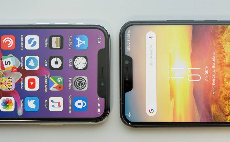 zenphone 5 - iphone x thu nho danh cho thi truong tam trung