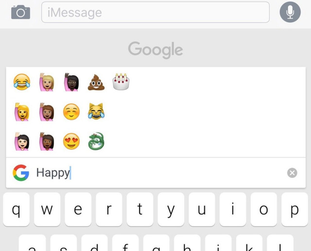 google cap nhat ban phim gboard co the tao gif va nhieu tinh nang khac