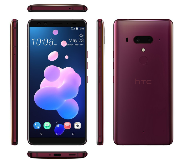 canh canh htc u12 plus moi ra mat - lo dien cau hinh chi tiet