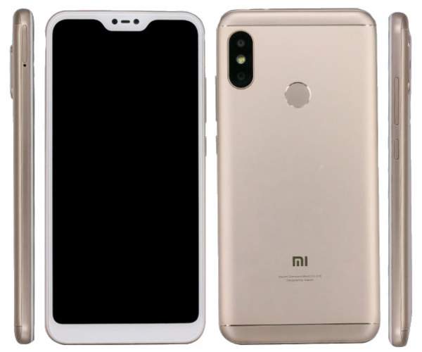 ro ri thiet ke thong so cau hinh cua redmi 6 pro