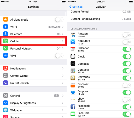 10 cach giam bot tien 3g va 4g