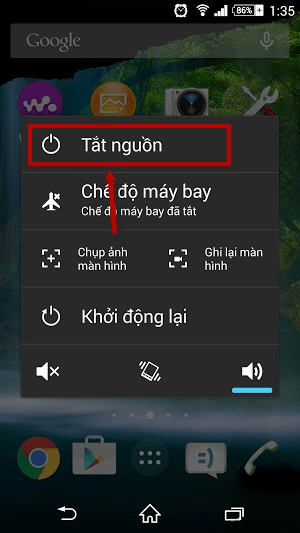 meo bat tat che do an toan safe mode tren dien thoai android nhanh chong hinh anh 3
