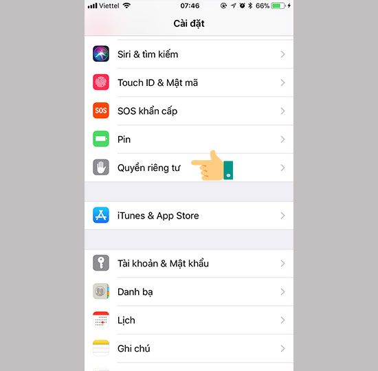 thu thuat tat dich vu dinh vi tren iphone nhanh chong hinh anh 1