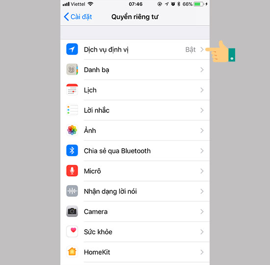 thu thuat tat dich vu dinh vi tren iphone nhanh chong hinh anh 2