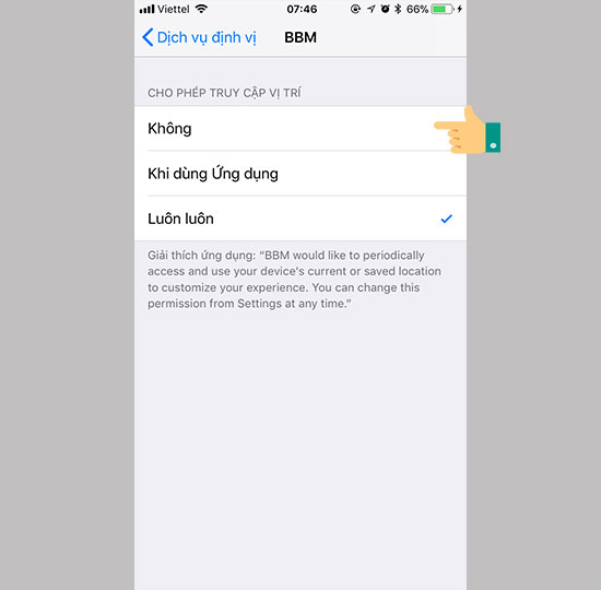 thu thuat tat dich vu dinh vi tren iphone nhanh chong hinh anh 4