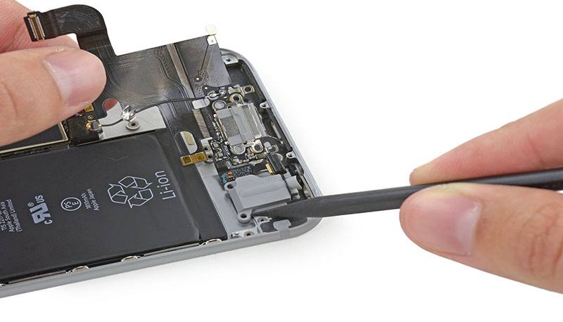 loa iphone 5 bi re va cach khac phuc