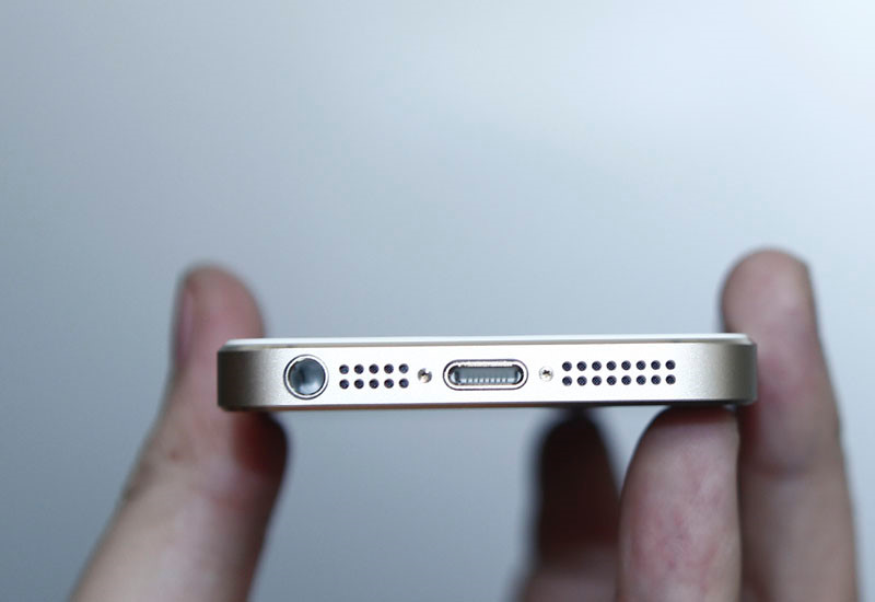 loa iphone 5 bi re va cach khac phuc