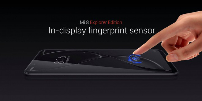 xiaomi trinh lang phien ban dac biet mang ten mi 8 explorer edition