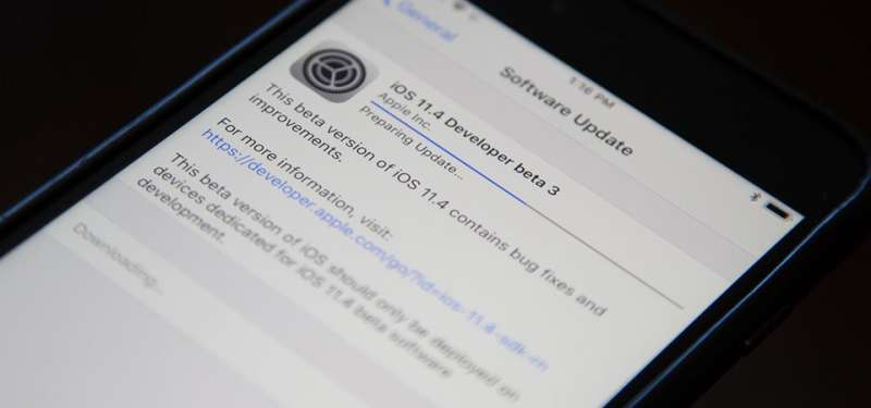 ios 11.4 chinh tuc cap nhat voi tinh nang hoan toan moi