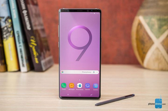 lo dien hinh anh render galaxy note 9