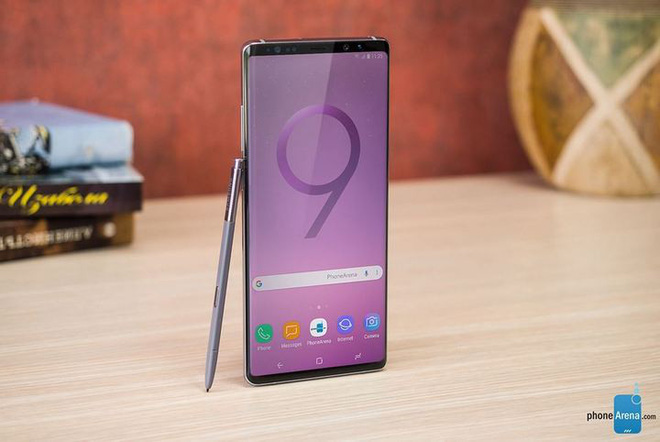lo dien hinh anh render galaxy note 9