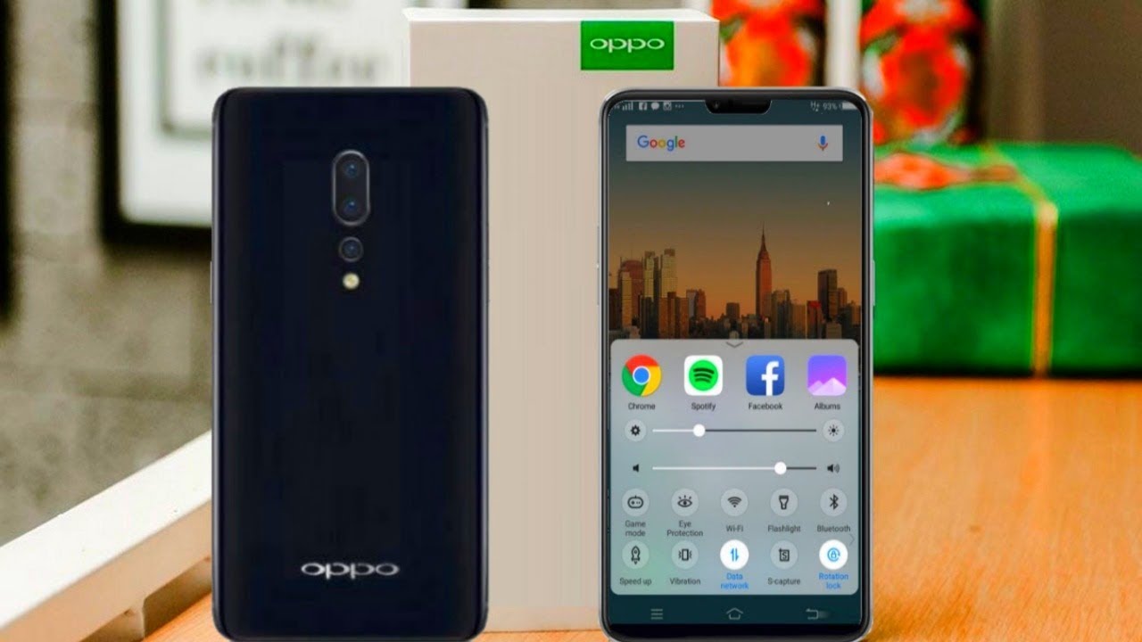 Rò rỉ thông tin đầu tiên về Oppo Find X ro ri thong tin ve oppo find x