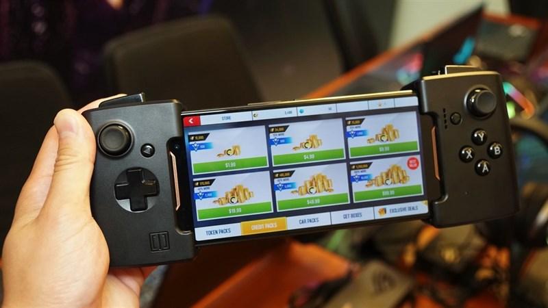 asus rog sieu pham danh cho game thu