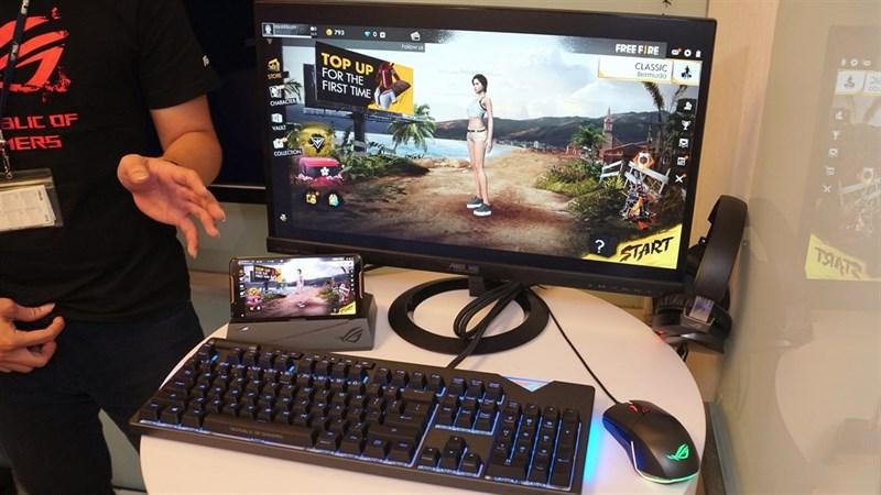 asus rog sieu pham danh cho game thu
