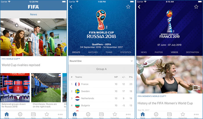 5 ung dung trai ghiem tuyet voi cung world cup 2018 hinh 4