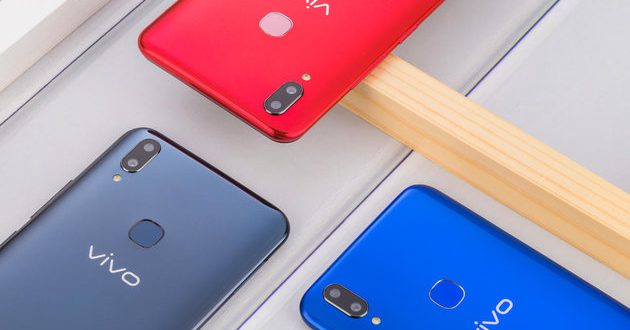 Vivo Y81 chuẩn bị ra mắt Lộ diện thiết kế Vivo Y81 trước thời điểm ra mắt hinh 3