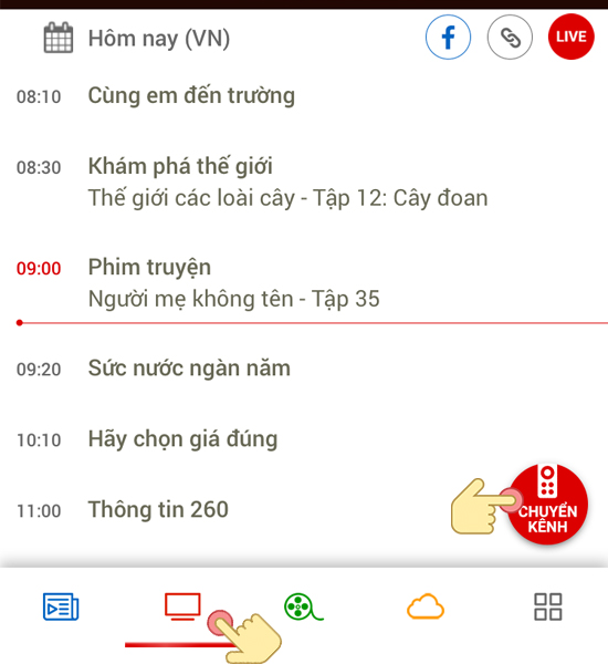 huong dan cai dat va xem truc tiep world cup 2018 qua smartphone hinh 4