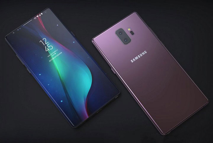 galaxy note 9 an tuong voi dung luong pin 4000 mah hinh 2