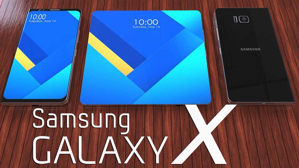 Samsung Galaxy X màn hình gập có giá cao ngất ngưỡng samsung galaxy x man hinh gap co gia cao ngat nguong hinh 1