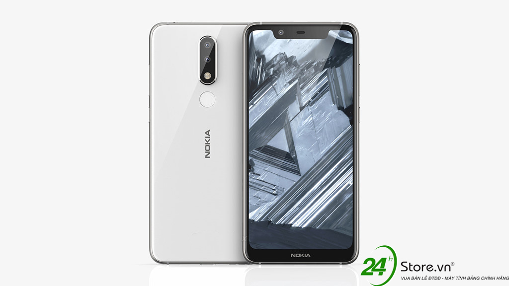 Nokia 5.1 Plus lộ diện, màn hình tai thỏ hao hao iPhone X - Ảnh 2