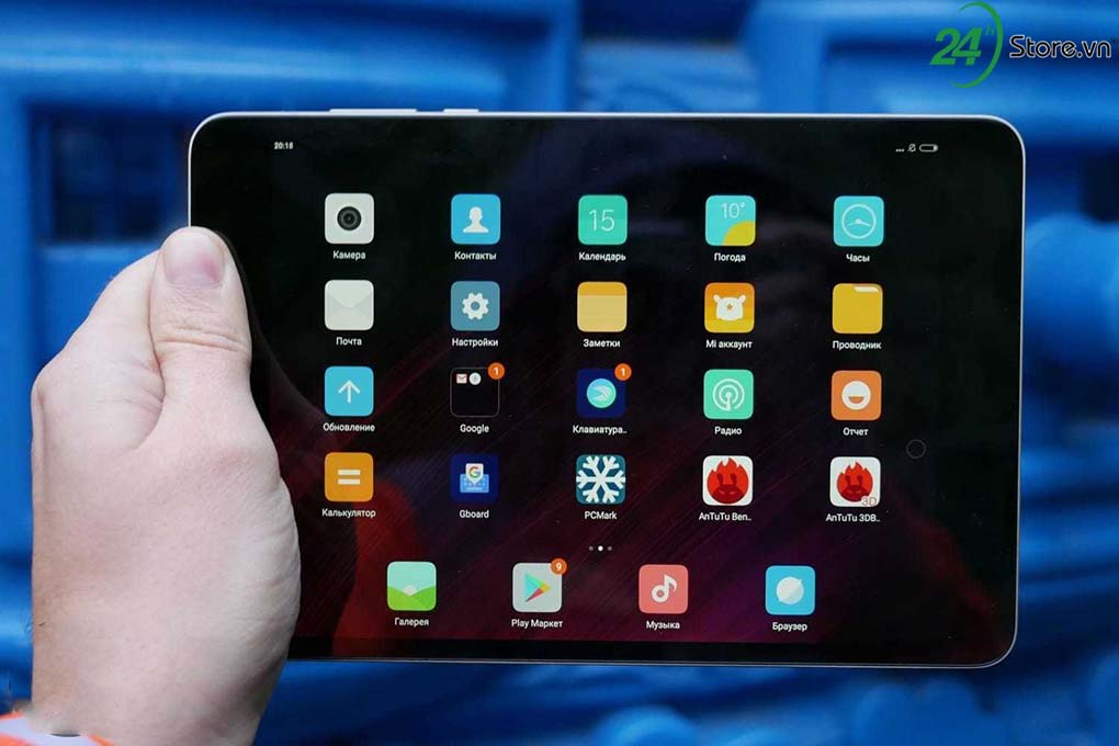 xiaomi mi pad 4 chinh thuc ra mat noi bat voi chip snapdragon 660 hinh 3