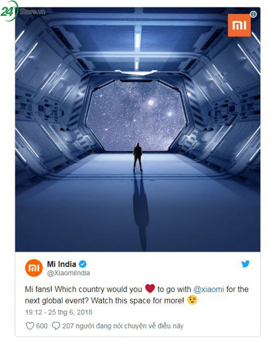xiaomi chuan bi to chuc mot su kien quoc te, mi a2 se duoc ra mat tiep theo hinh 1