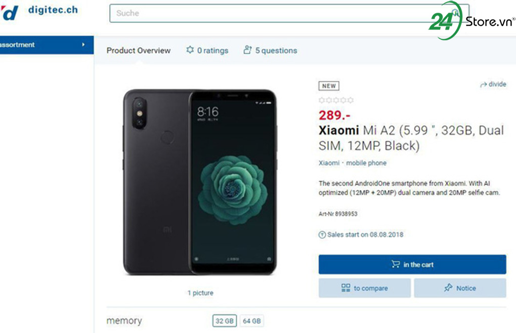 xiaomi chuan bi to chuc mot su kien quoc te, mi a2 se duoc ra mat tiep theo hinh 2