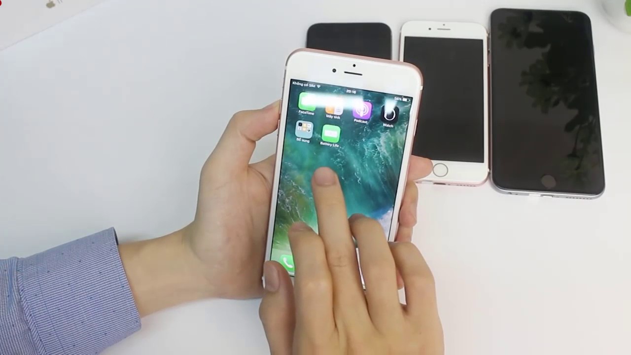 huong dan 7 buoc test iphone 6 cu nhat dinh phai lam truoc khi mua