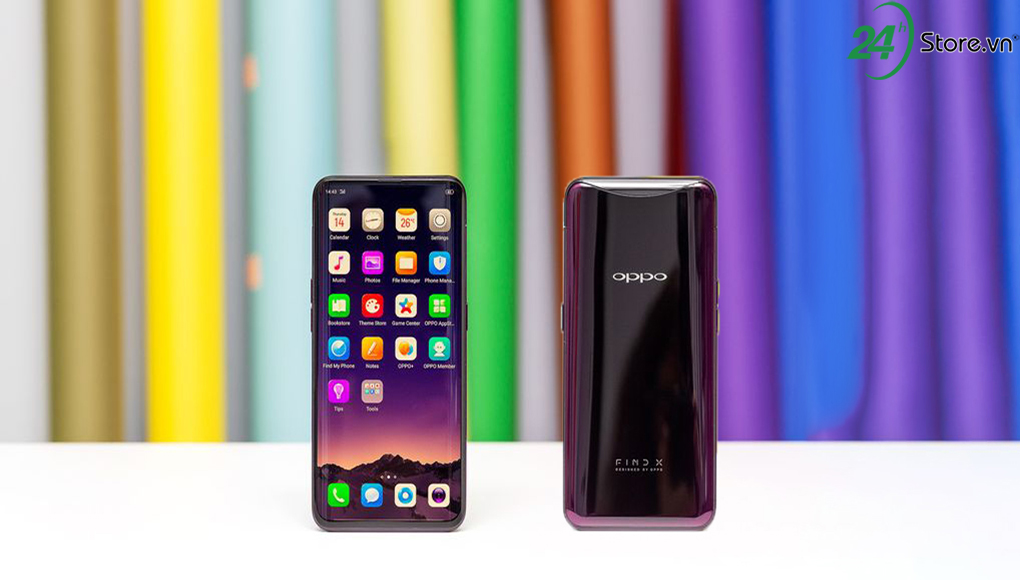 oppo find x se chinh thuc ra mat tai capella gallery hall o viet nam 3