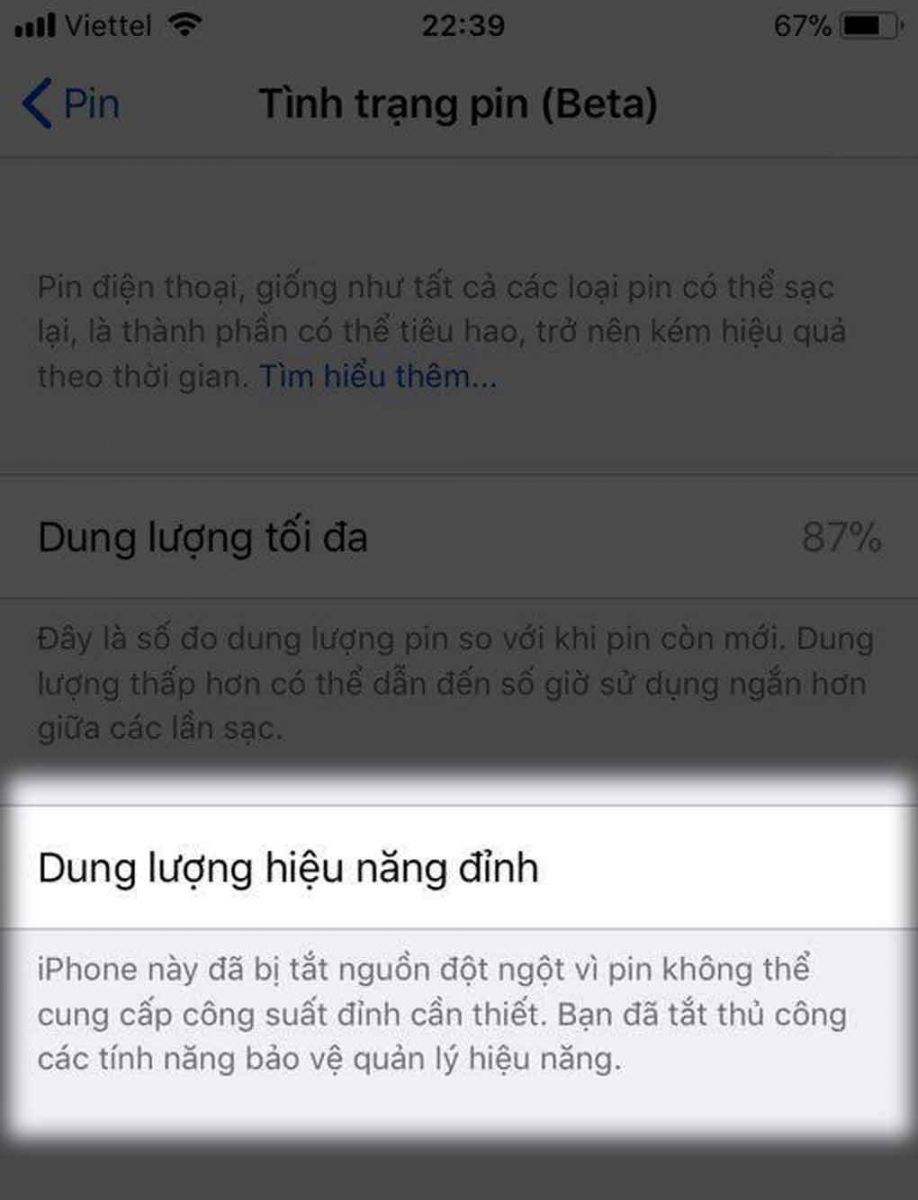 tong hop cach kiem tra pin iphone tren phien ban ios moi nhat hinh anh 2
