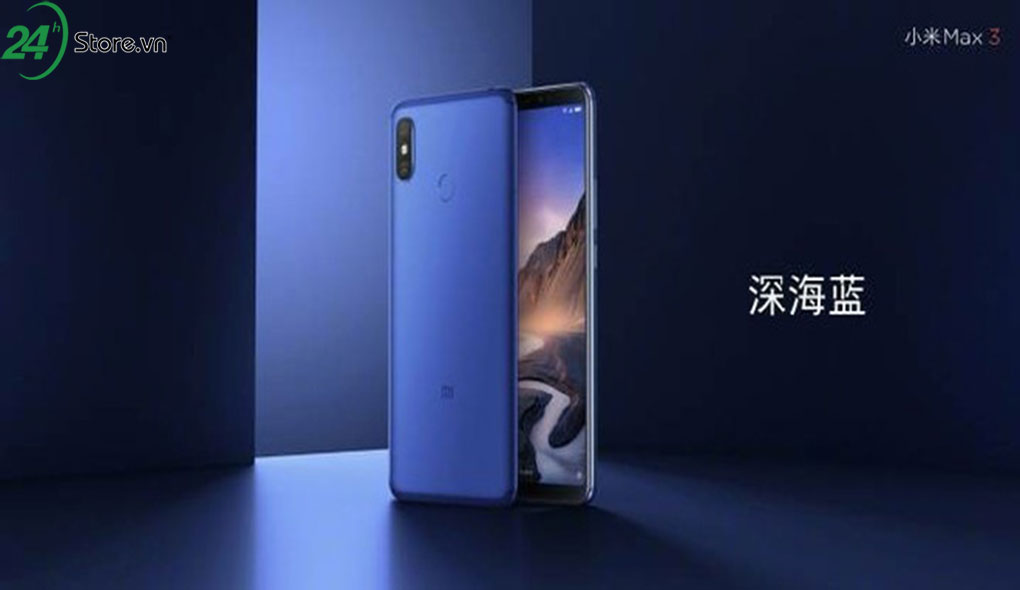 Lộ diện hình ảnh Xiaomi Mi Max 3 trước giờ G lo dien hinh anh xiaomi mi max 3 truoc gio g 1