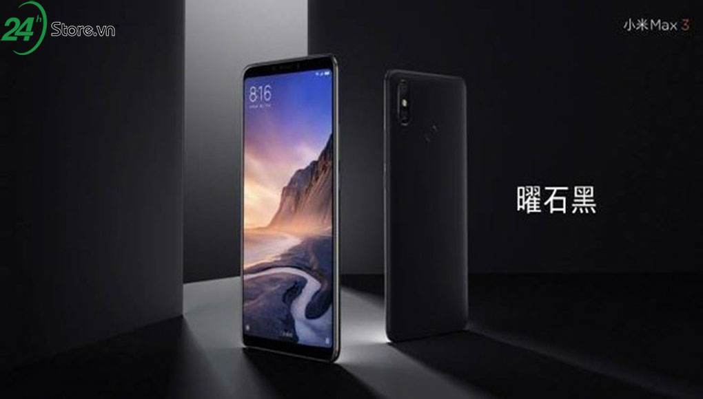 Lộ diện hình ảnh Xiaomi Mi Max 3 trước giờ G lo dien hinh anh xiaomi mi max 3 truoc gio g 4