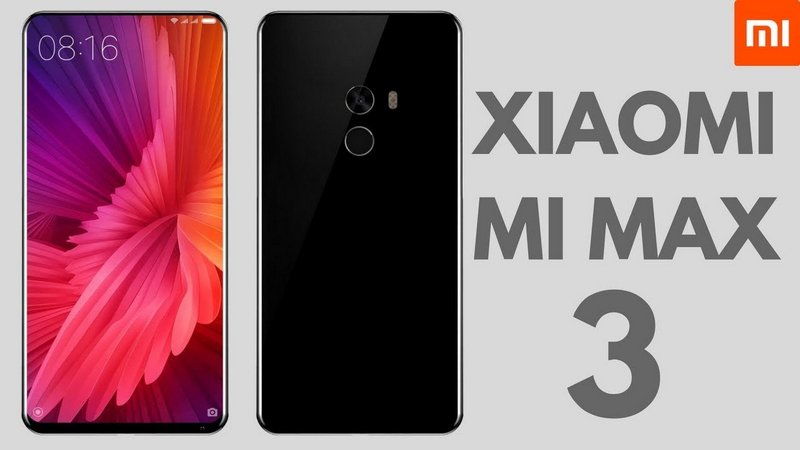 he lo thong tin xiaomi mi max 3 hinh anh 1