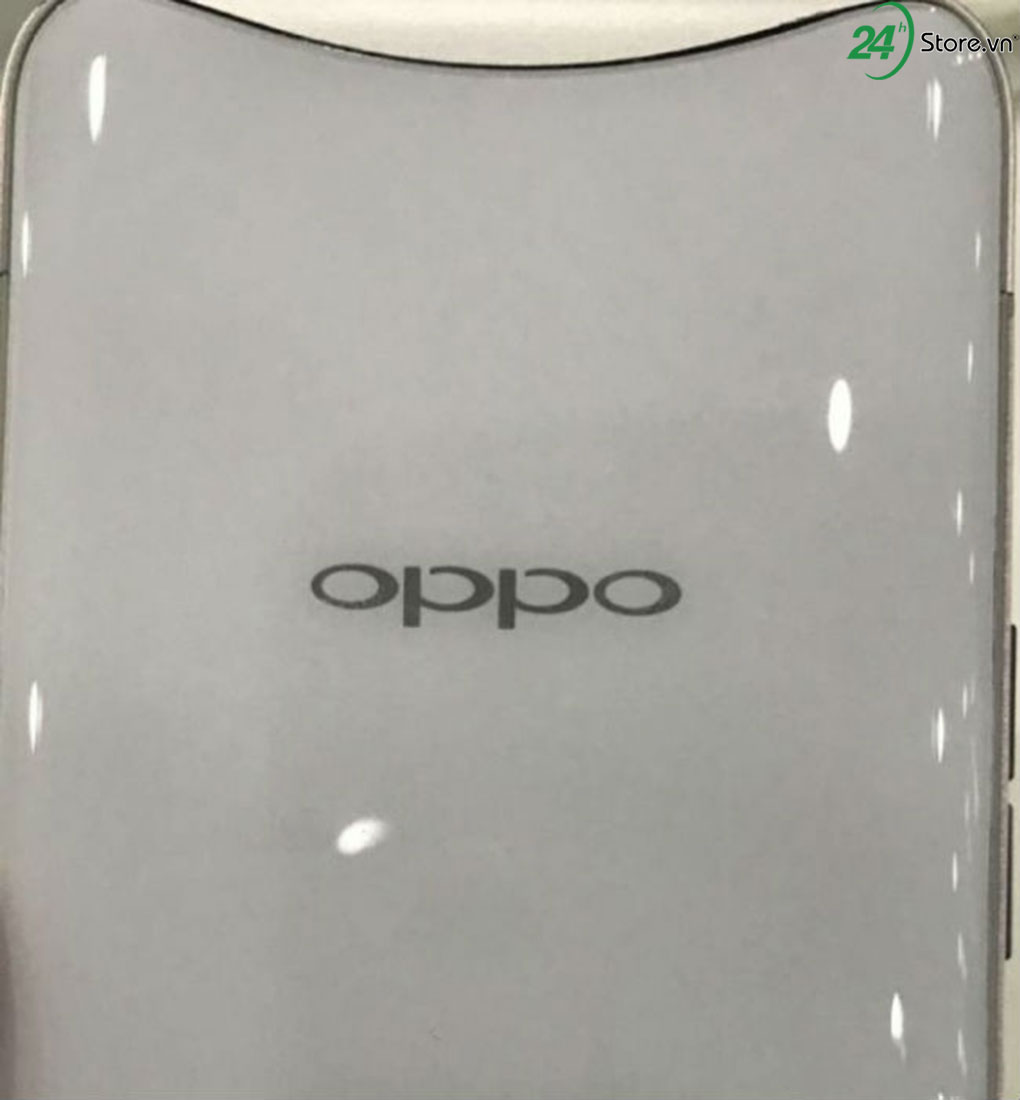 oppo find x phien ban trang tinh bat ngo lo dien