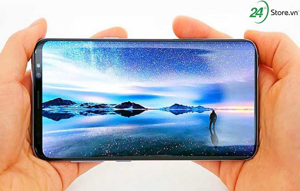samsung galxy s10: man hinh khong vien, quet van tay toan man hinh 3