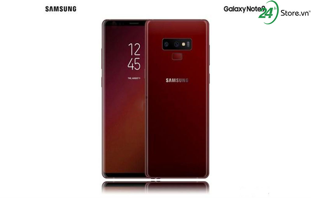 galaxy note 9 lo dien phien ban mau nau 2