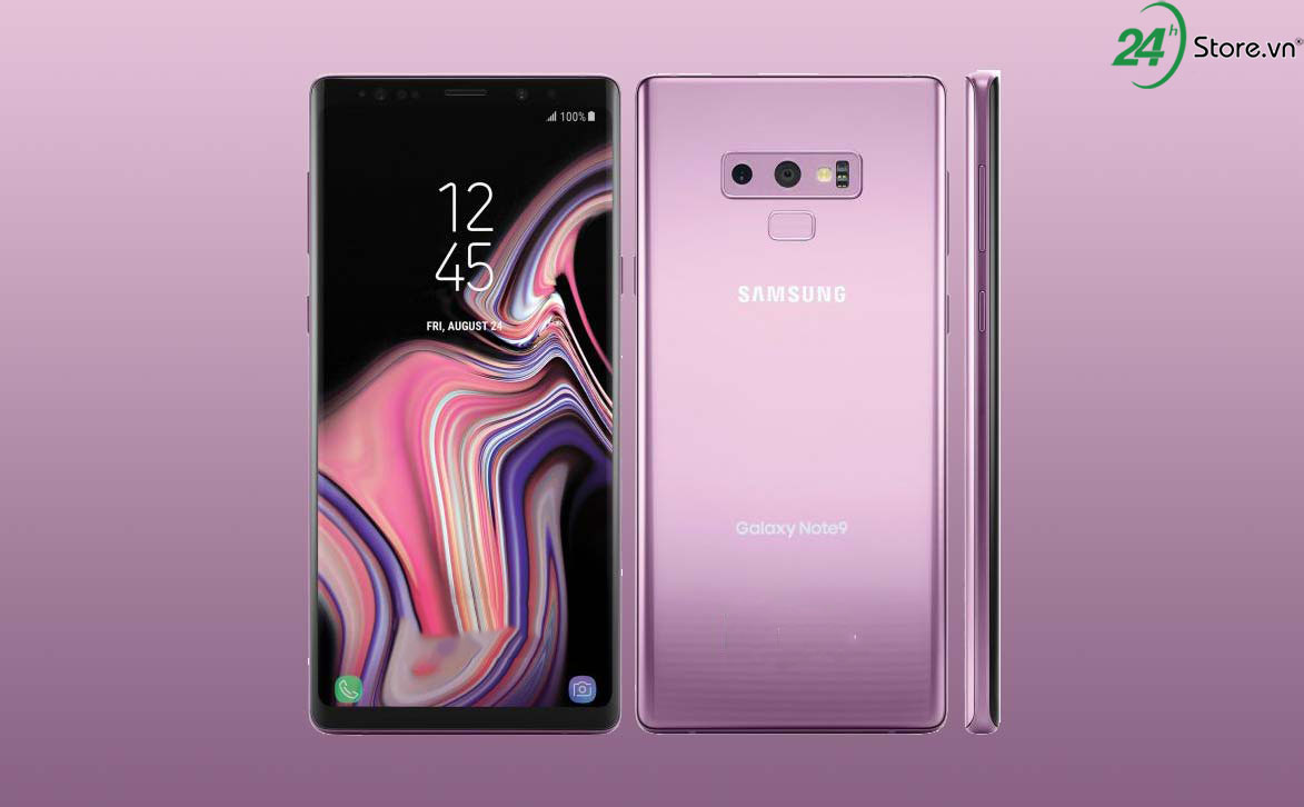 galaxy note 9 lo dien phien ban mau nau 3
