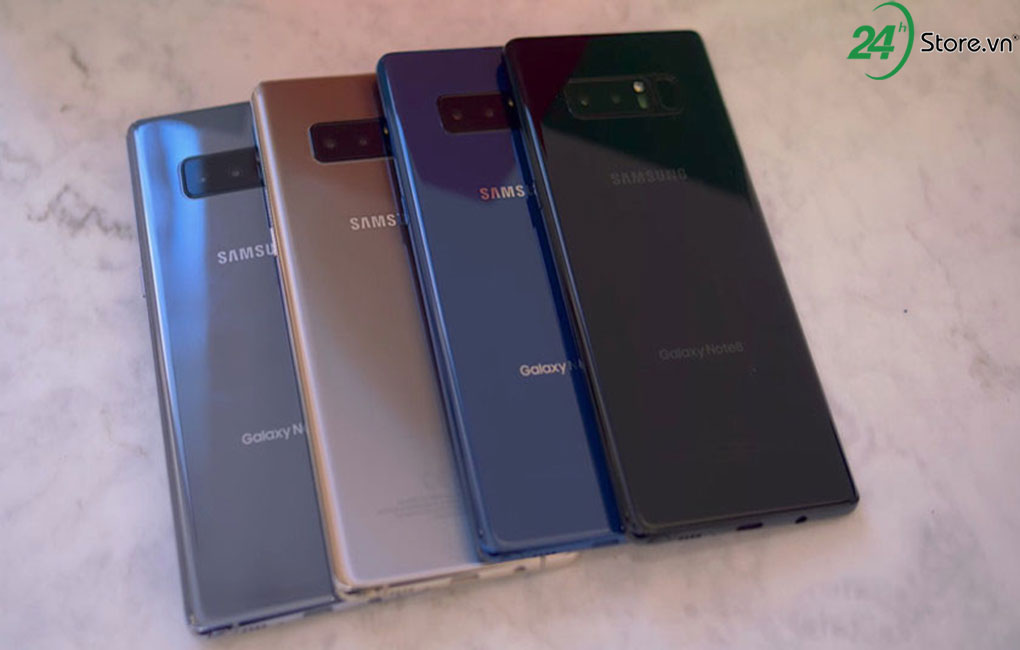 galaxy note 9 lo phien ban mau nau 1