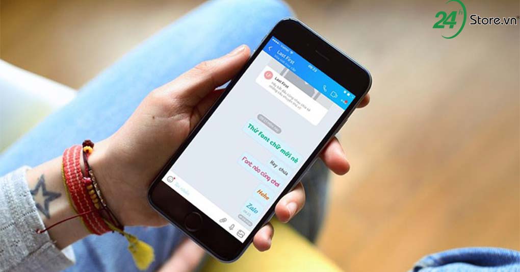 đổi font chữ Zalo hình 1