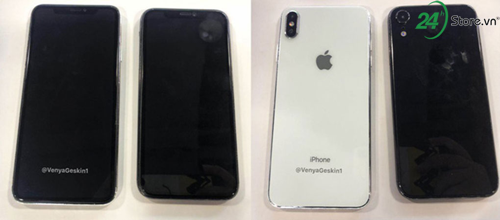 chiem nguong hinh anh iphone x plus va iphone lcd sap ra mat cua apple 1