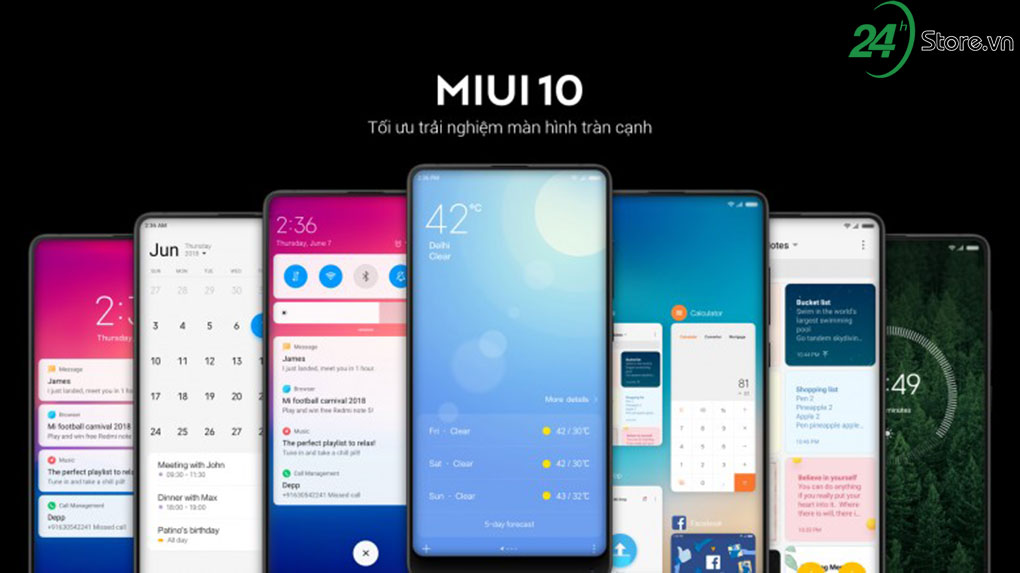 MIUI 10 Global Beta 3