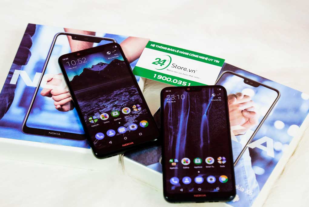 Nokia X5 vs Nokia X6 hinh 2